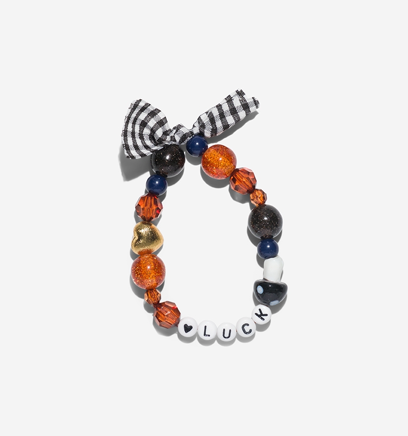 mushroom bracelet "luck"