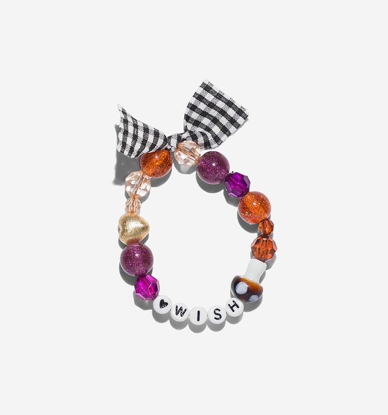 bracelet mushroom "wish"