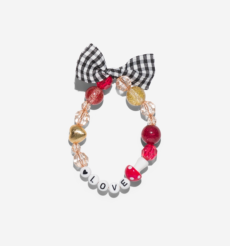 bracelet mushroom "love"