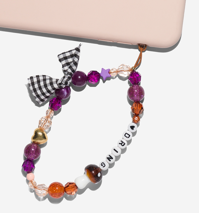 mushroom cell phone jewel...