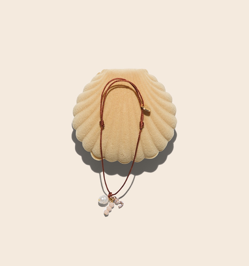 bracelet Céleste cordon