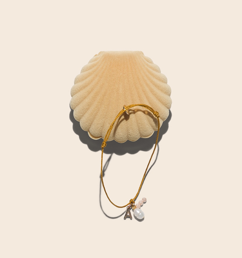 bracelet Odette cordon