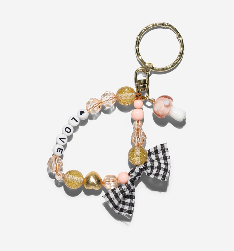 porte-clés mushroom À PERSONNALISER