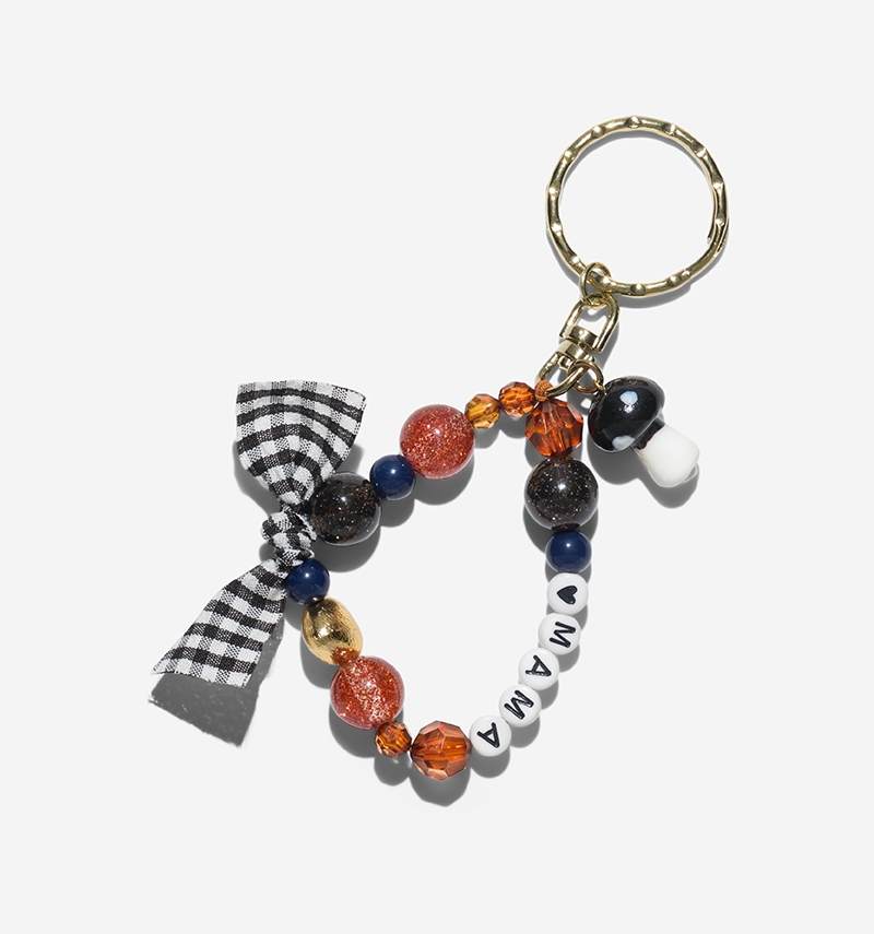 porte-clés mushroom À PERSONNALISER