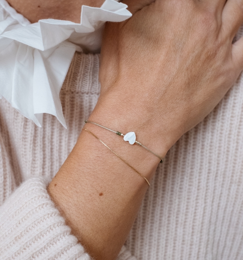 bracelet ♡ nacre édition spéciale