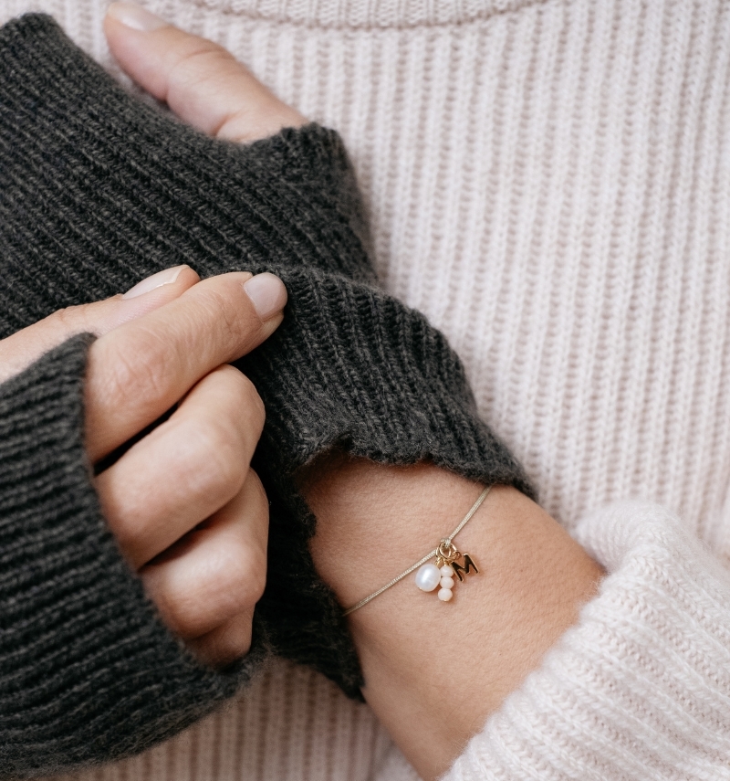 bracelet Odette cordon