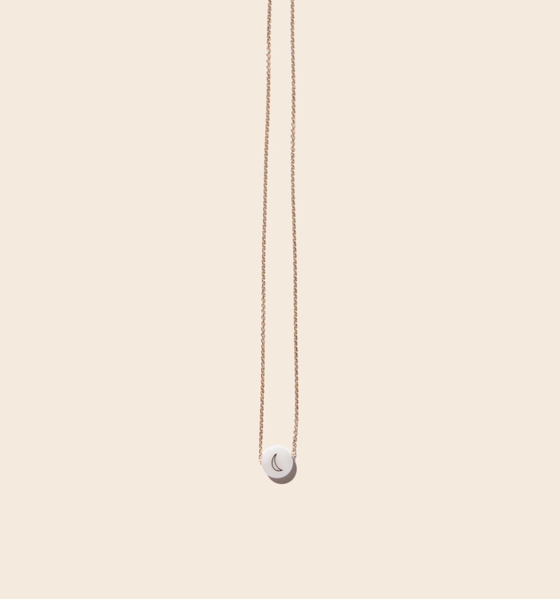 collier précieux "signe astro"