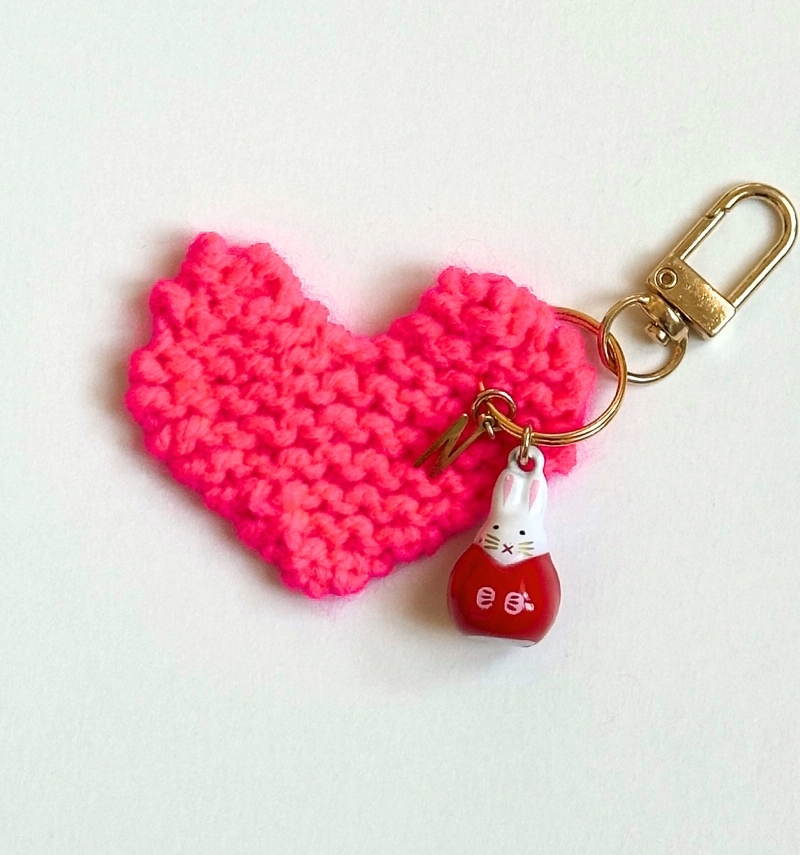 bijou de sac "lapin" bbuble...