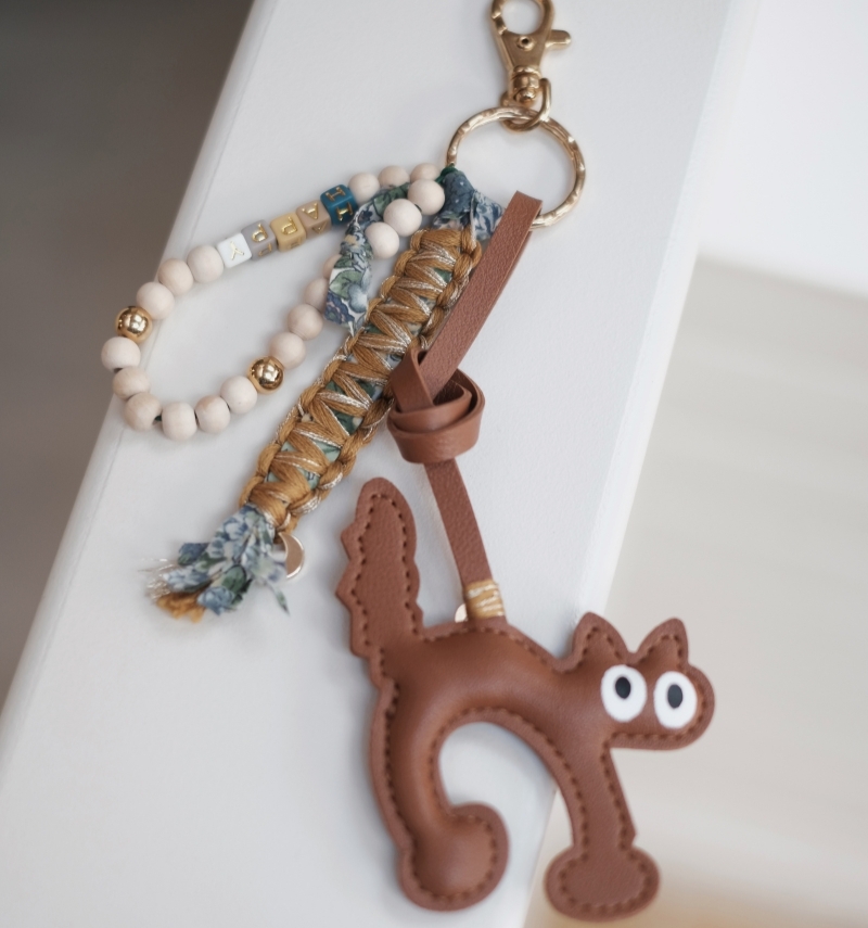 Régine bag jewelry "happy"