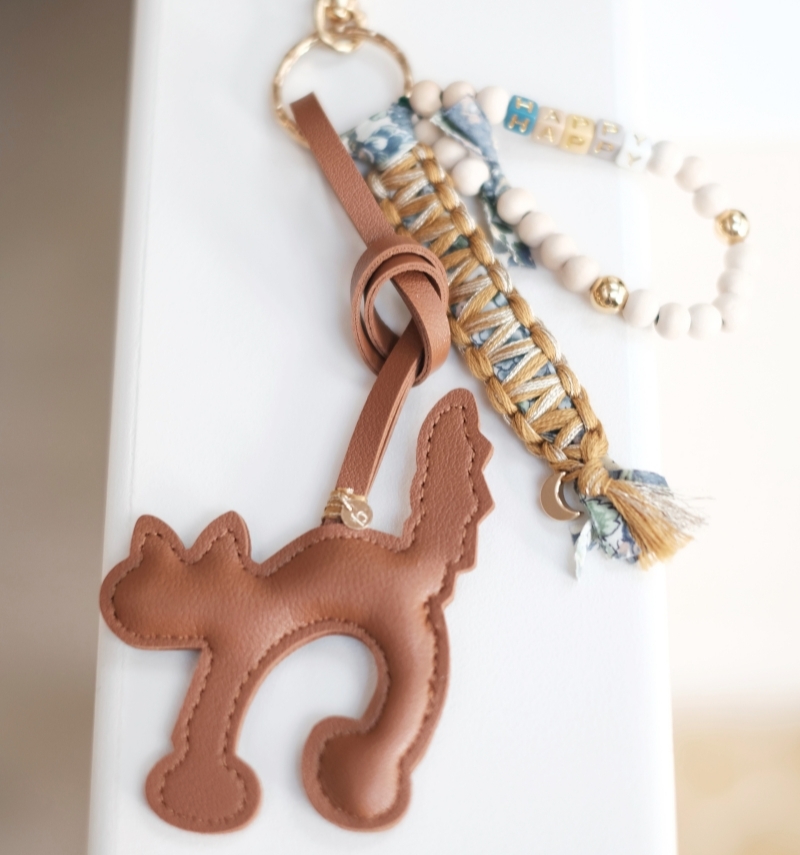 Régine bag jewelry "happy"
