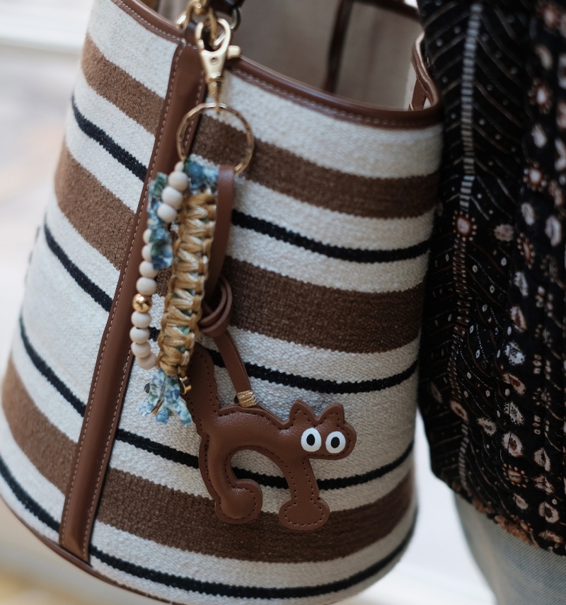 Régine bag jewelry "happy"