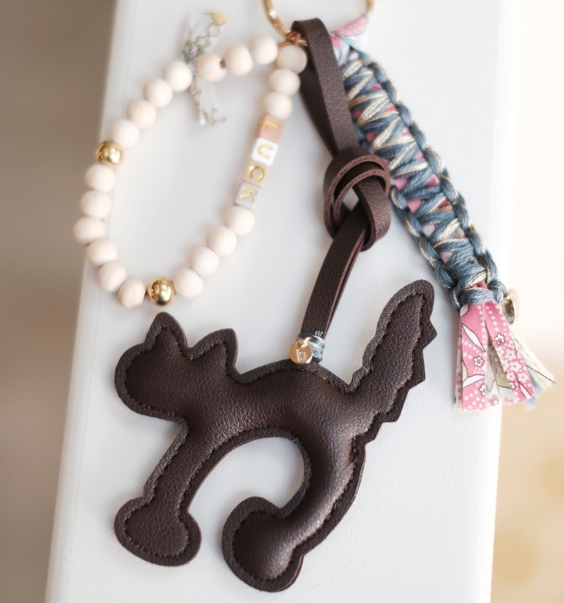Régine bag jewelry "luck"