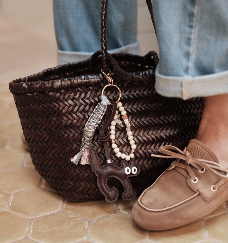 Régine bag jewelry "luck"