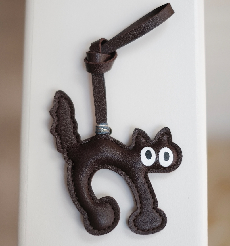 Brown Félix jewel bag