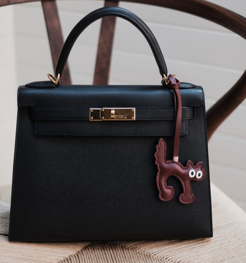 Bijou de sac Félix bordeaux
