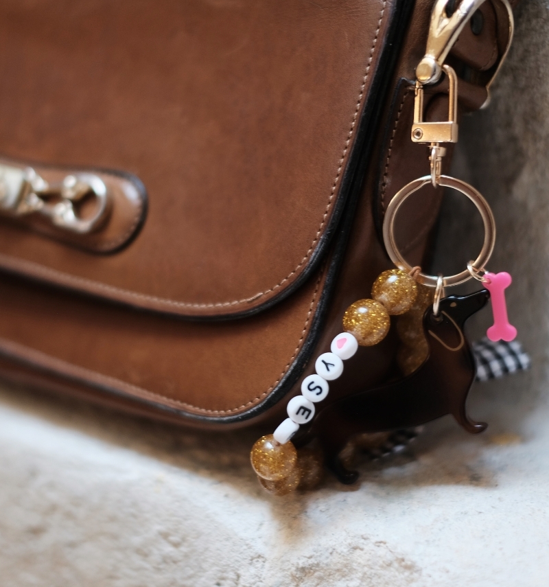 Bijou de sac Aston à personnaliser