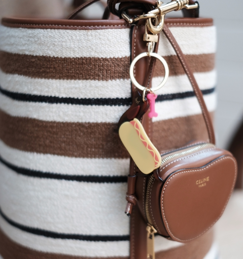 Hot Dog bag jewelry