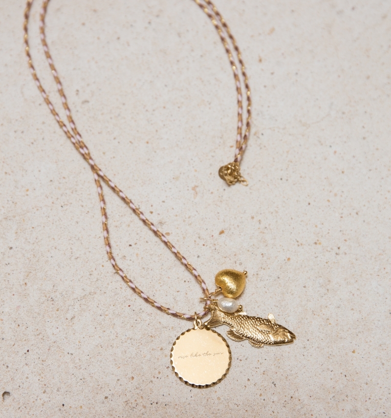 Le collier grigris d'Héloïse