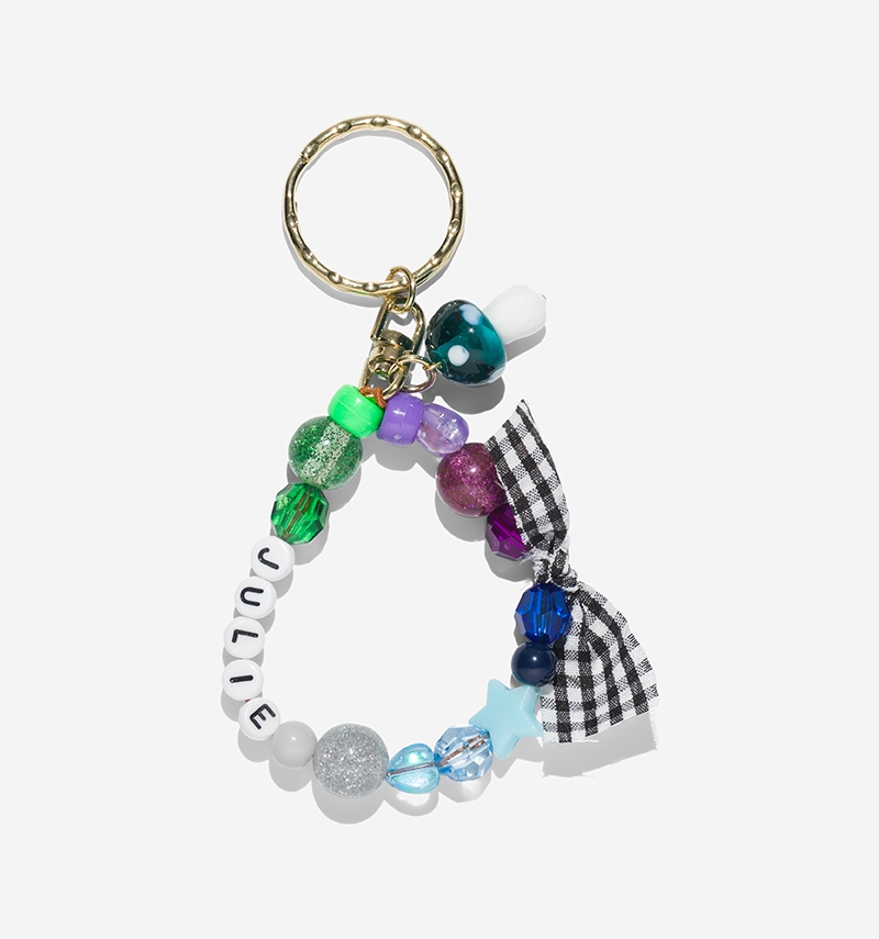 mushroom key ring TO CUSTOMIZE