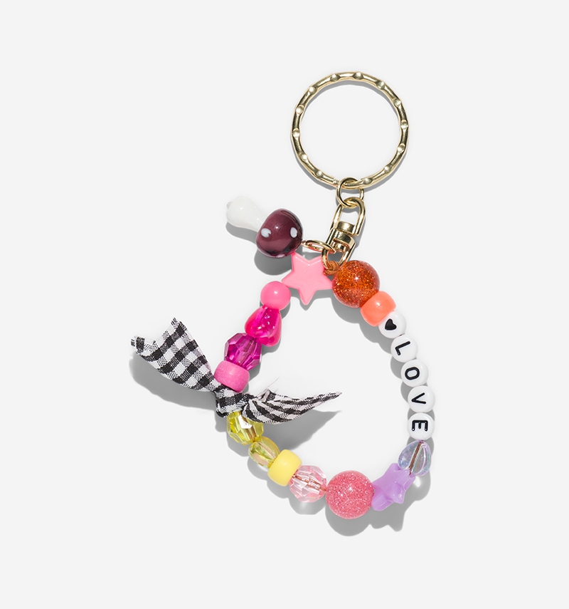 porte-clés mushroom "love"
