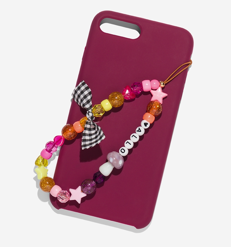 mushroom cell phone jewel "allo"