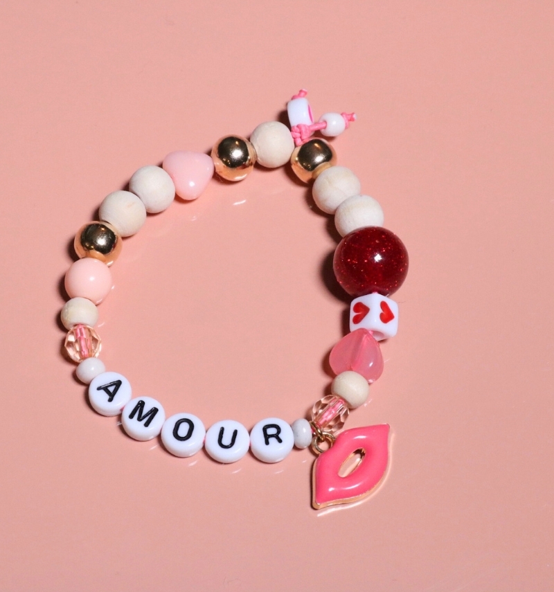 kit bracelet collection Amour et sa fleur à planter