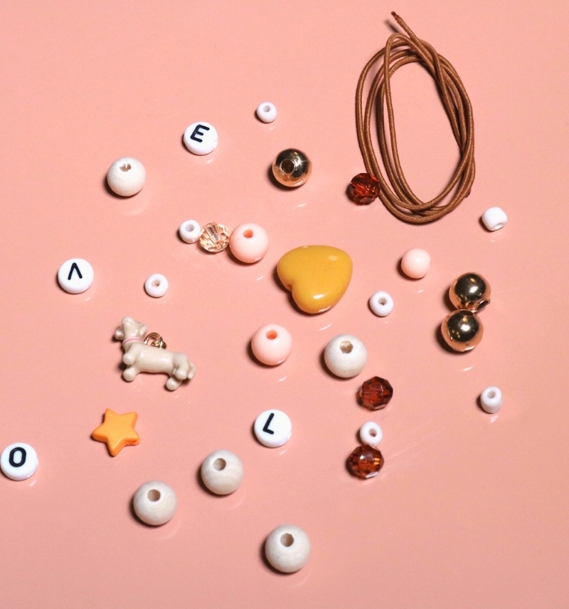 Animals collection bracelet kit to personalize