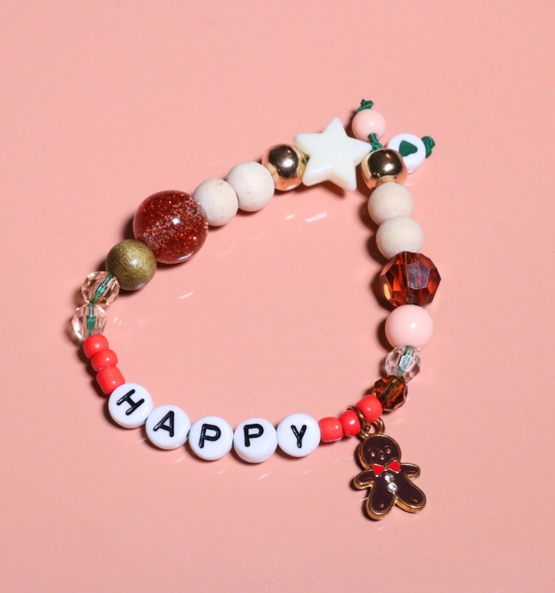 Christmas collection bracelet kit to personalize