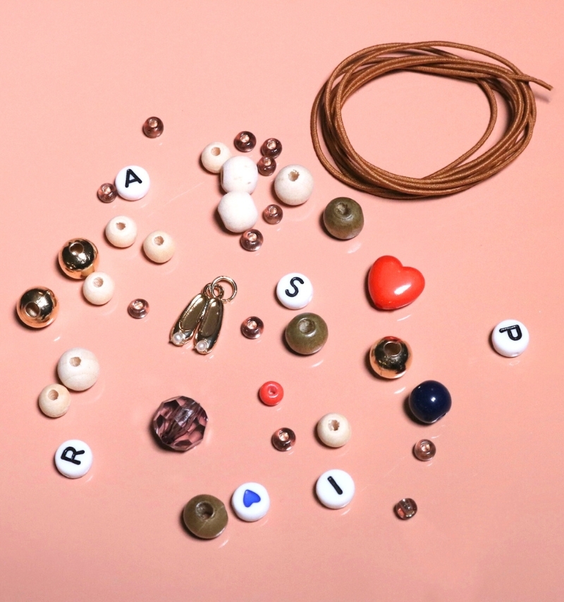 copy of Paris collection bracelet kit to personalize