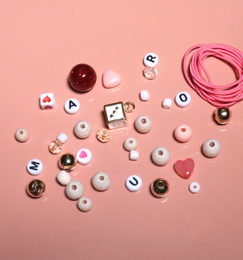 kit porte-clés collection Amour à personnaliser