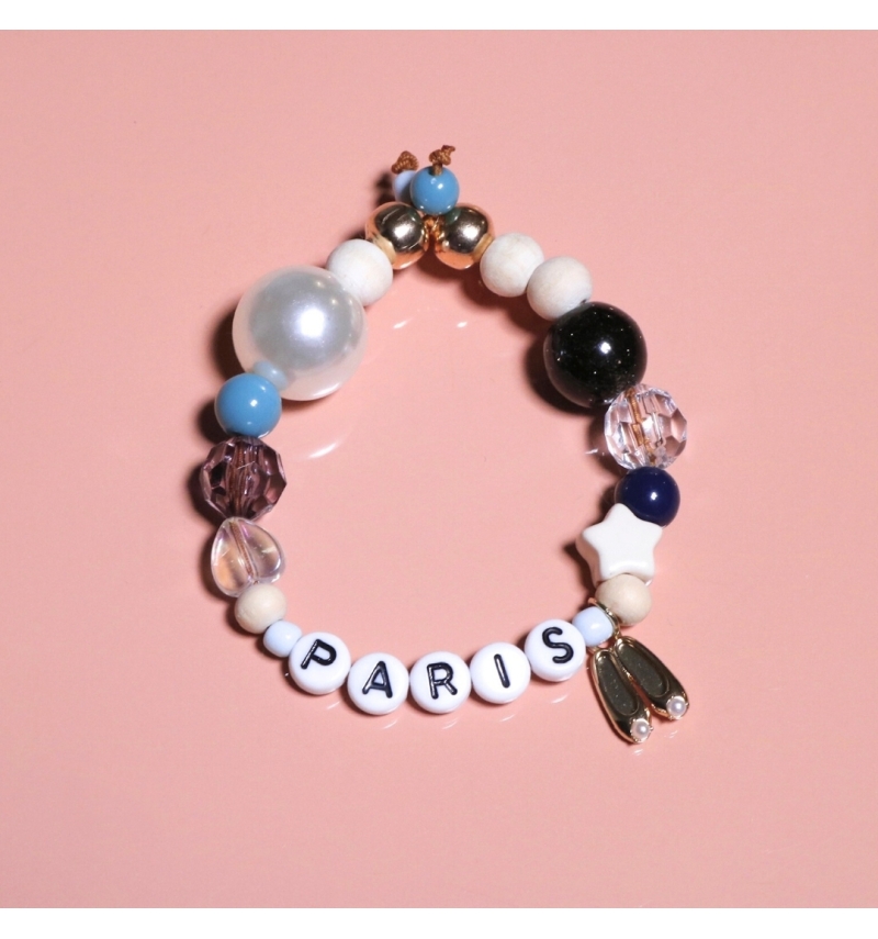 kit bracelet collection Paris à personnaliser