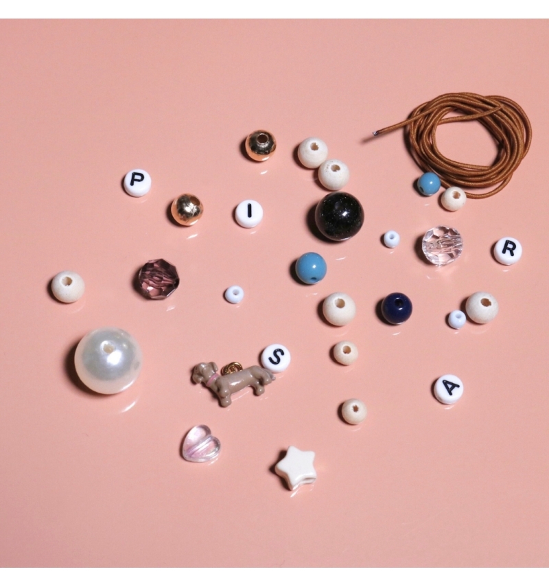 kit bracelet collection Paris à personnaliser