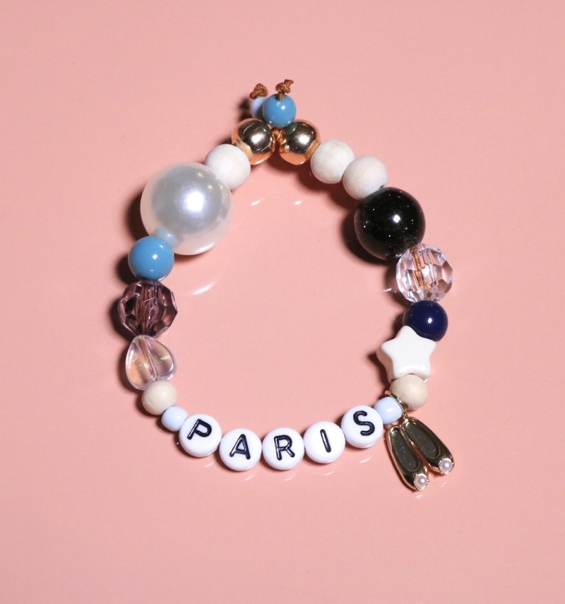 kit bracelet collection Paris à personnaliser