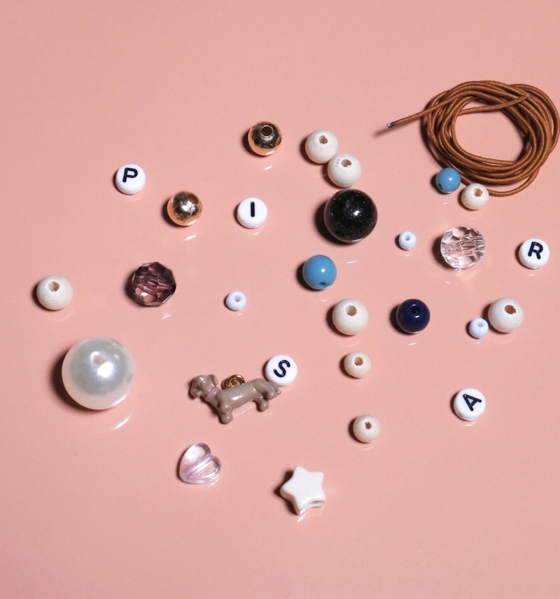 Paris collection bracelet kit to personalize