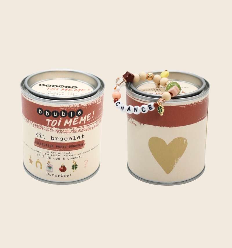 Luck collection bracelet kit to personalize