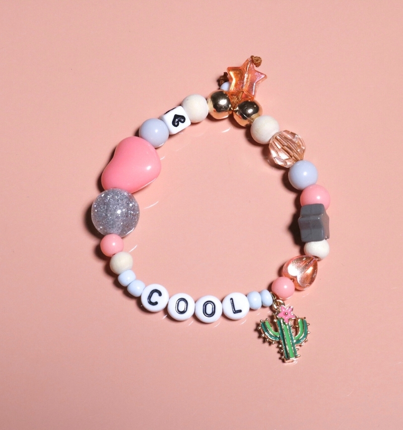 Los Angeles collection bracelet kit to personalize