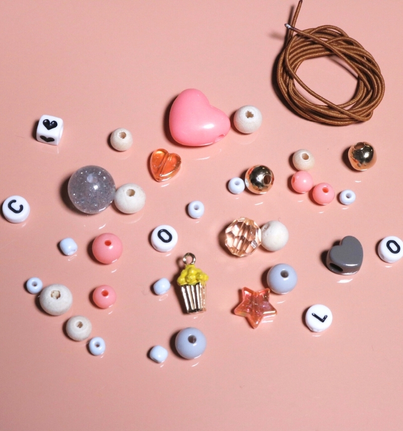 Los Angeles collection bracelet kit to personalize