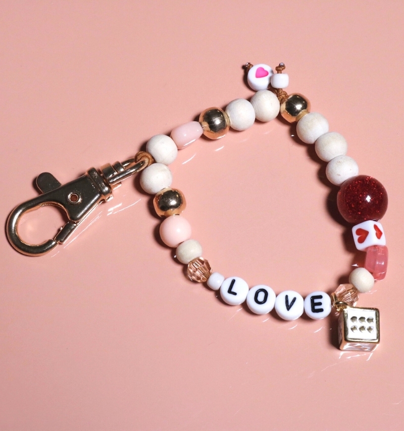 Amour collection key ring kit to personalize