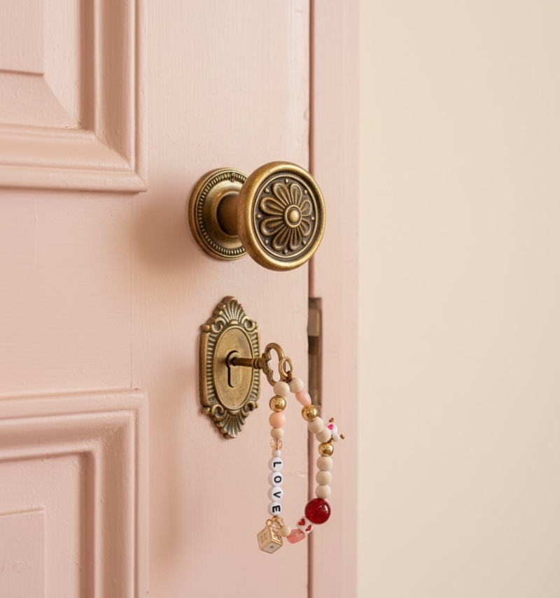 Amour collection key ring...