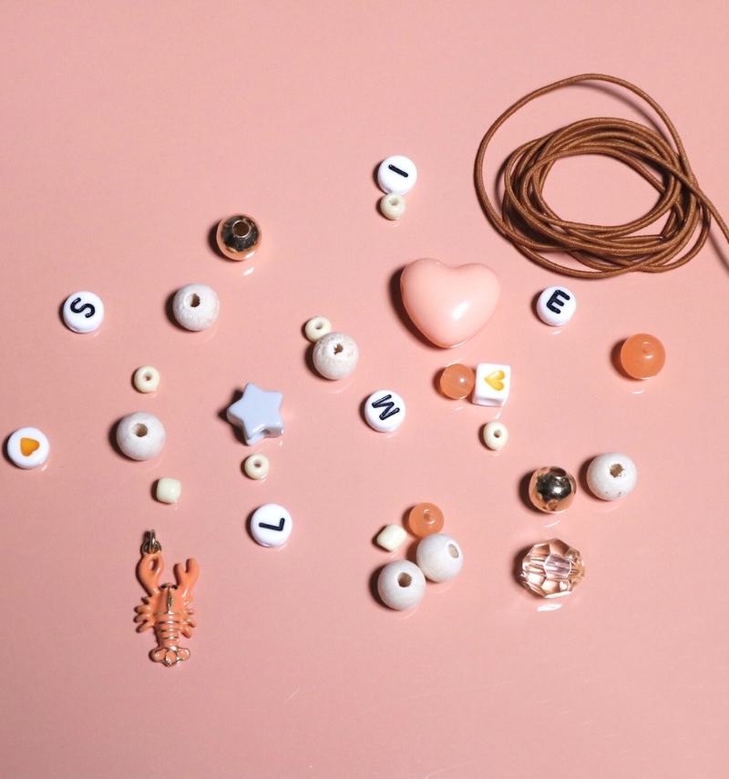 Miami collection bracelet kit to personalize