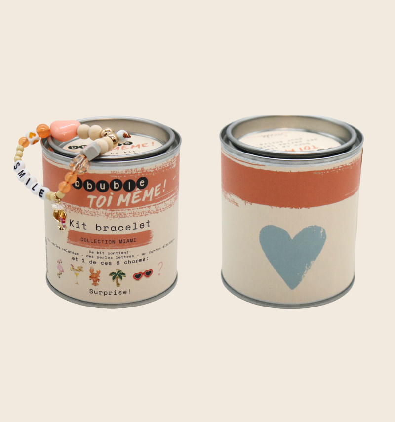 Miami collection bracelet kit to personalize