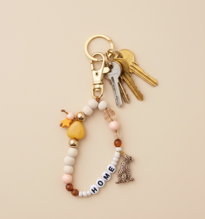 Animal collection key ring...