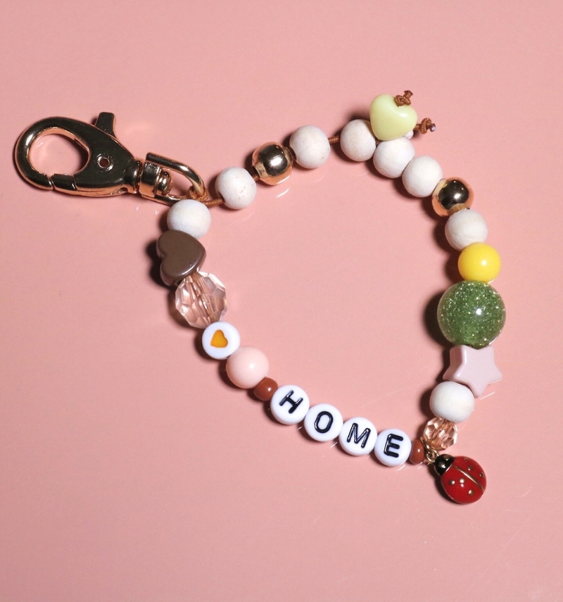 Luck collection key ring kit to personalize