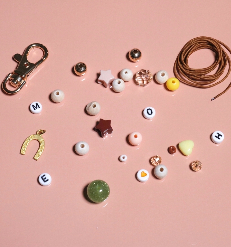 kit porte-clés collection Porte-bonheur à personnaliser